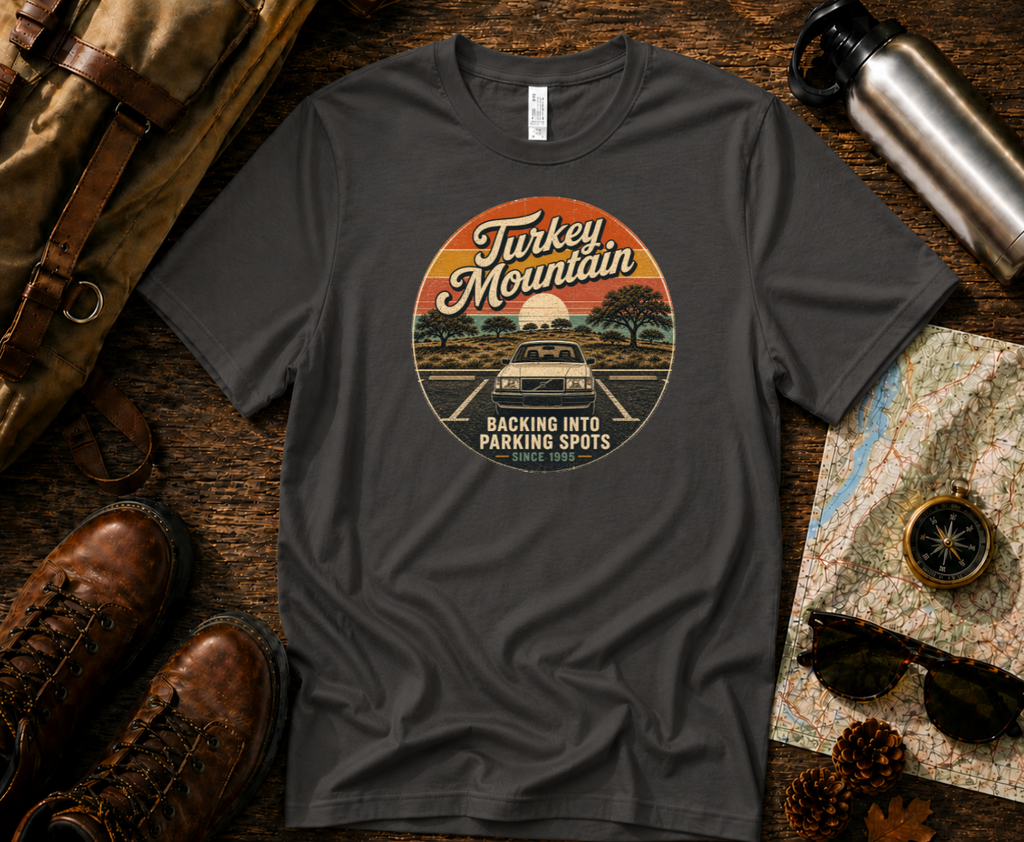 Backing it up - Turkey Mountain