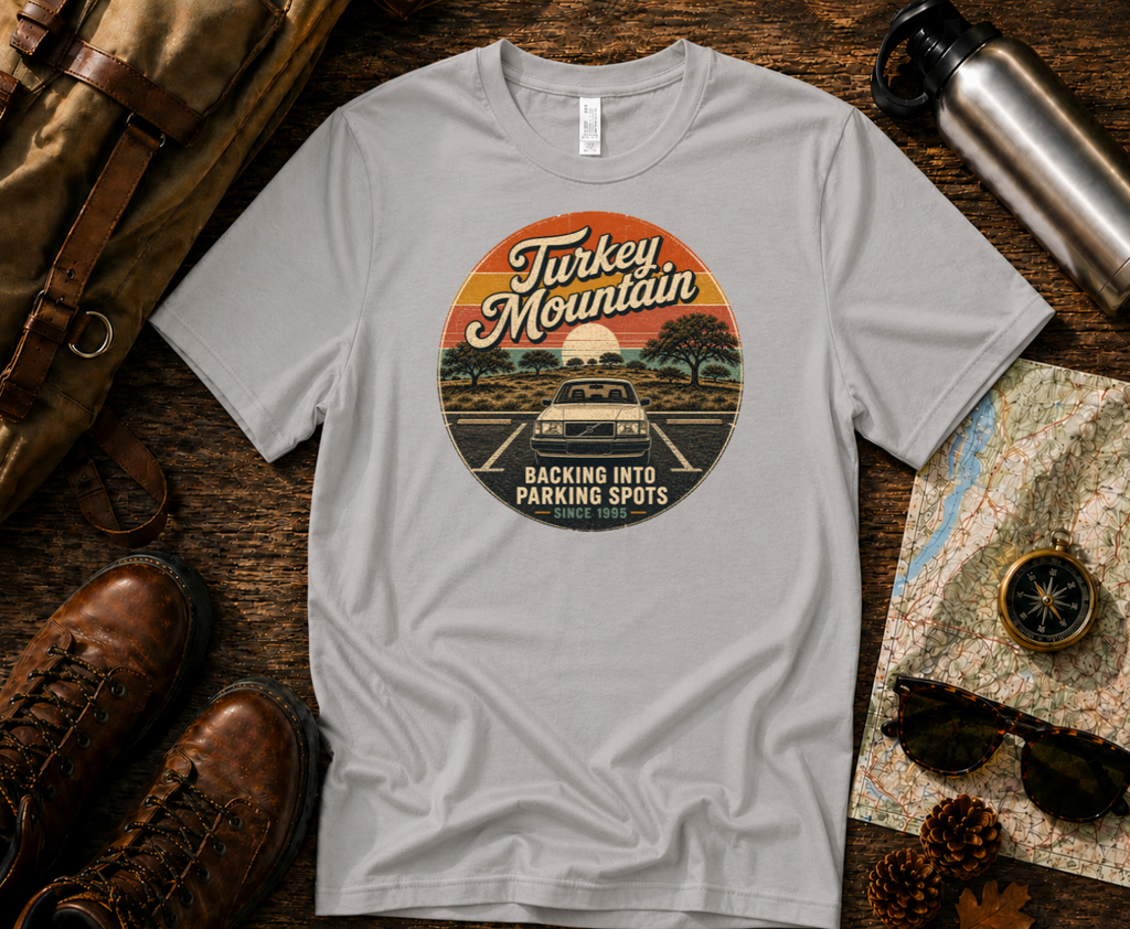 Backing it up - Turkey Mountain
