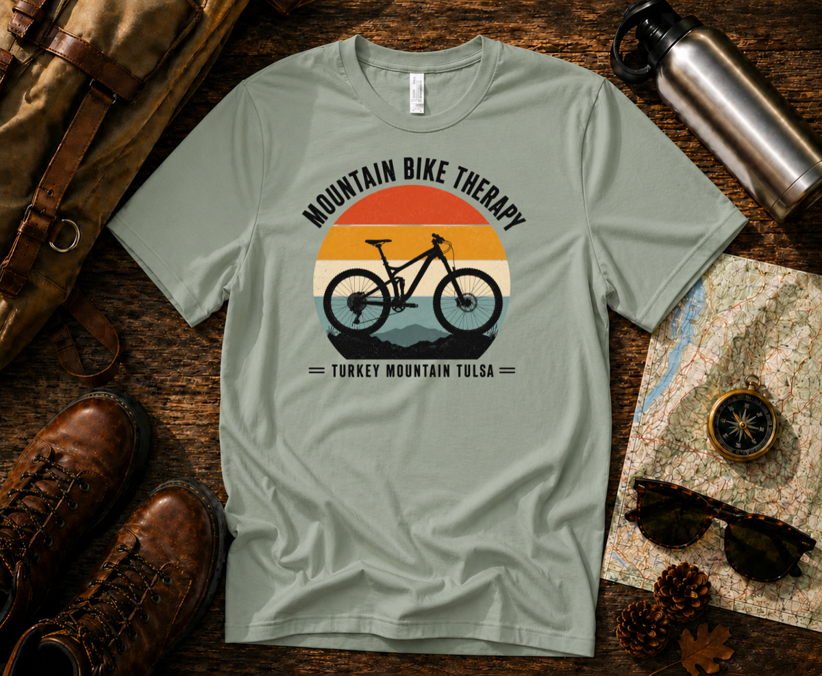 Mountain Bike Therapy Turkey Mountain