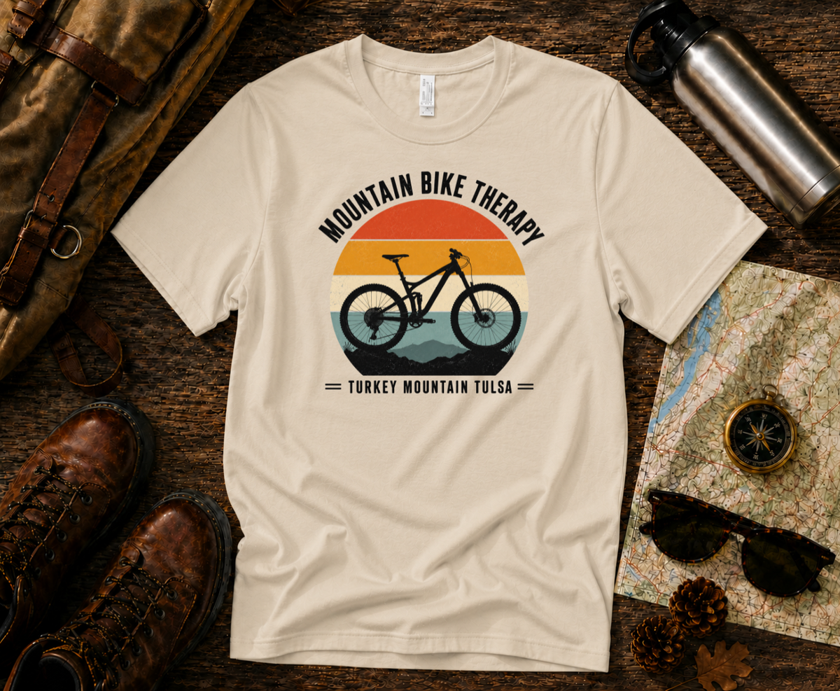 Mountain Bike Therapy Turkey Mountain