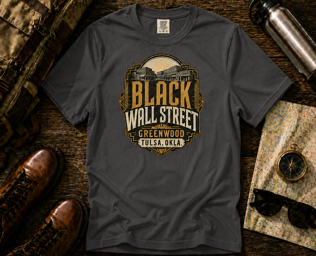 Black Wallstreet - Tulsa