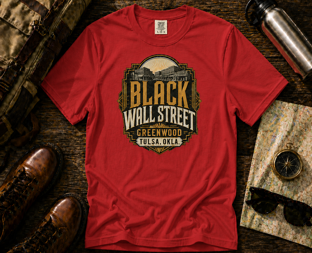 Black Wallstreet - Tulsa