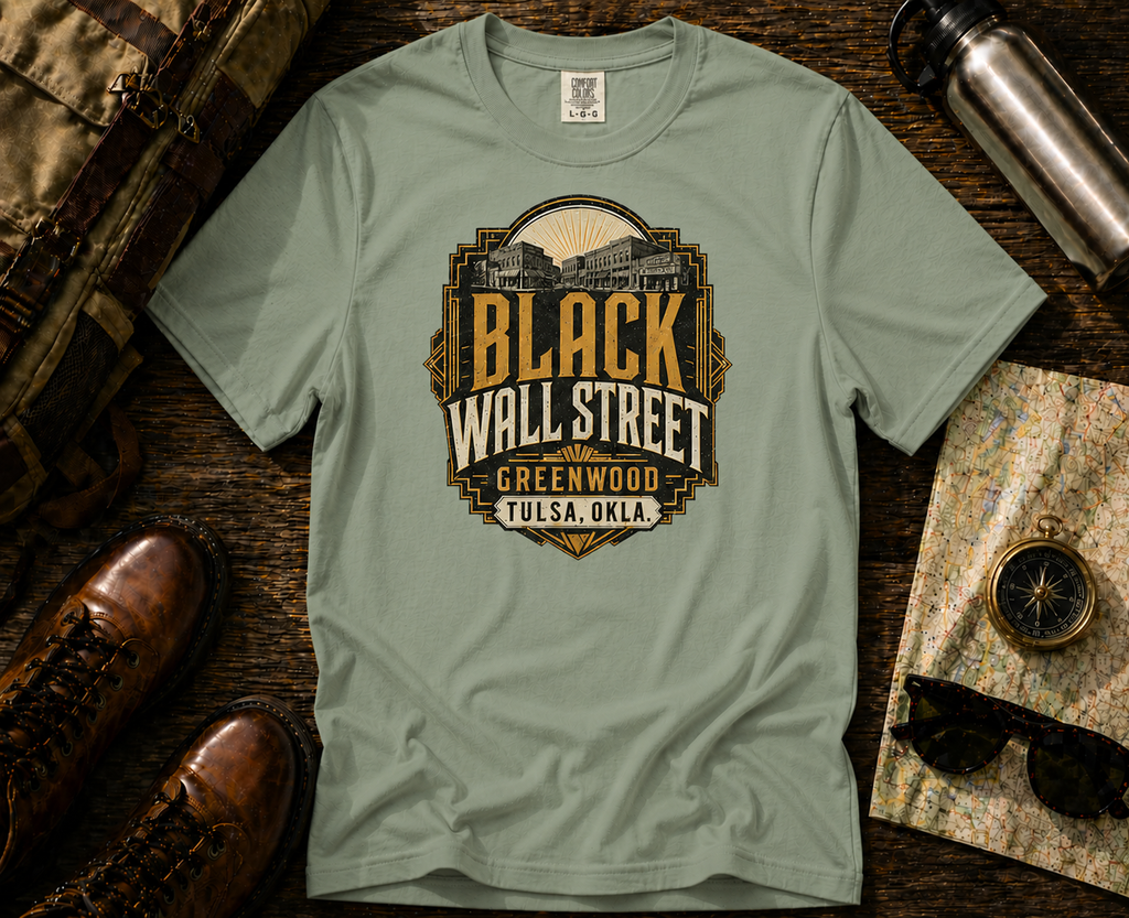 Black Wallstreet - Tulsa