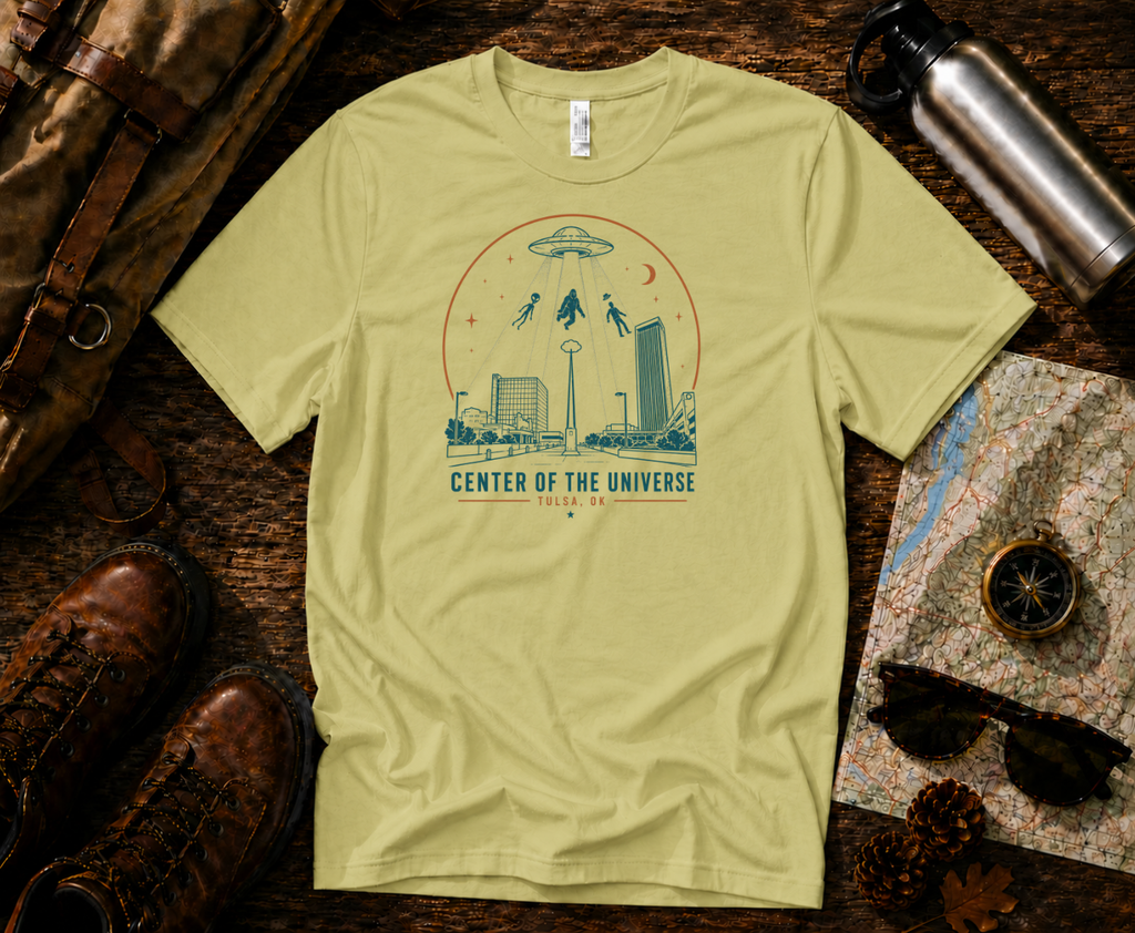 Center of the Universe Simplified