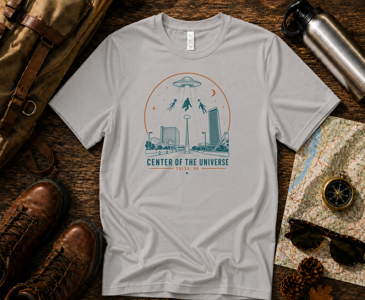 Center of the Universe Simplified