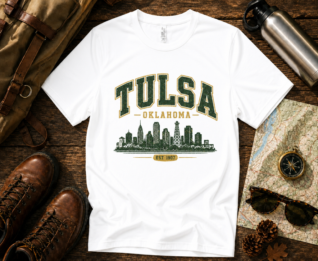 Classic Tulsa Oklahoma