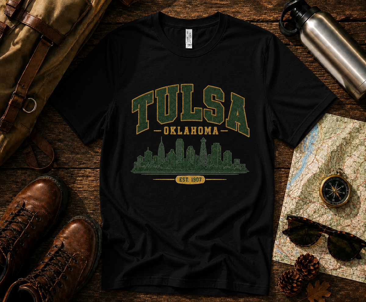 Classic Tulsa Oklahoma