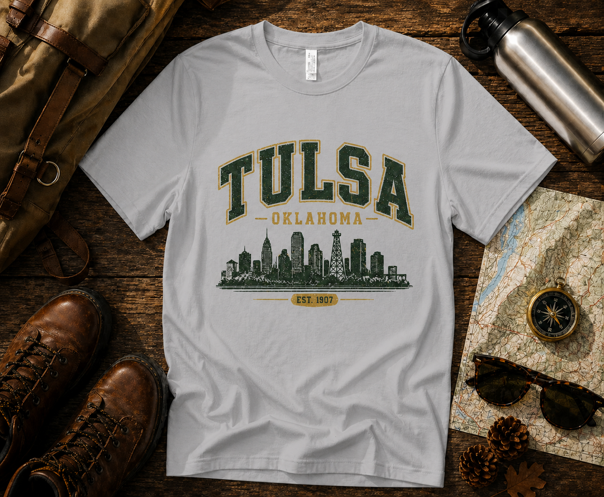 Classic Tulsa Oklahoma