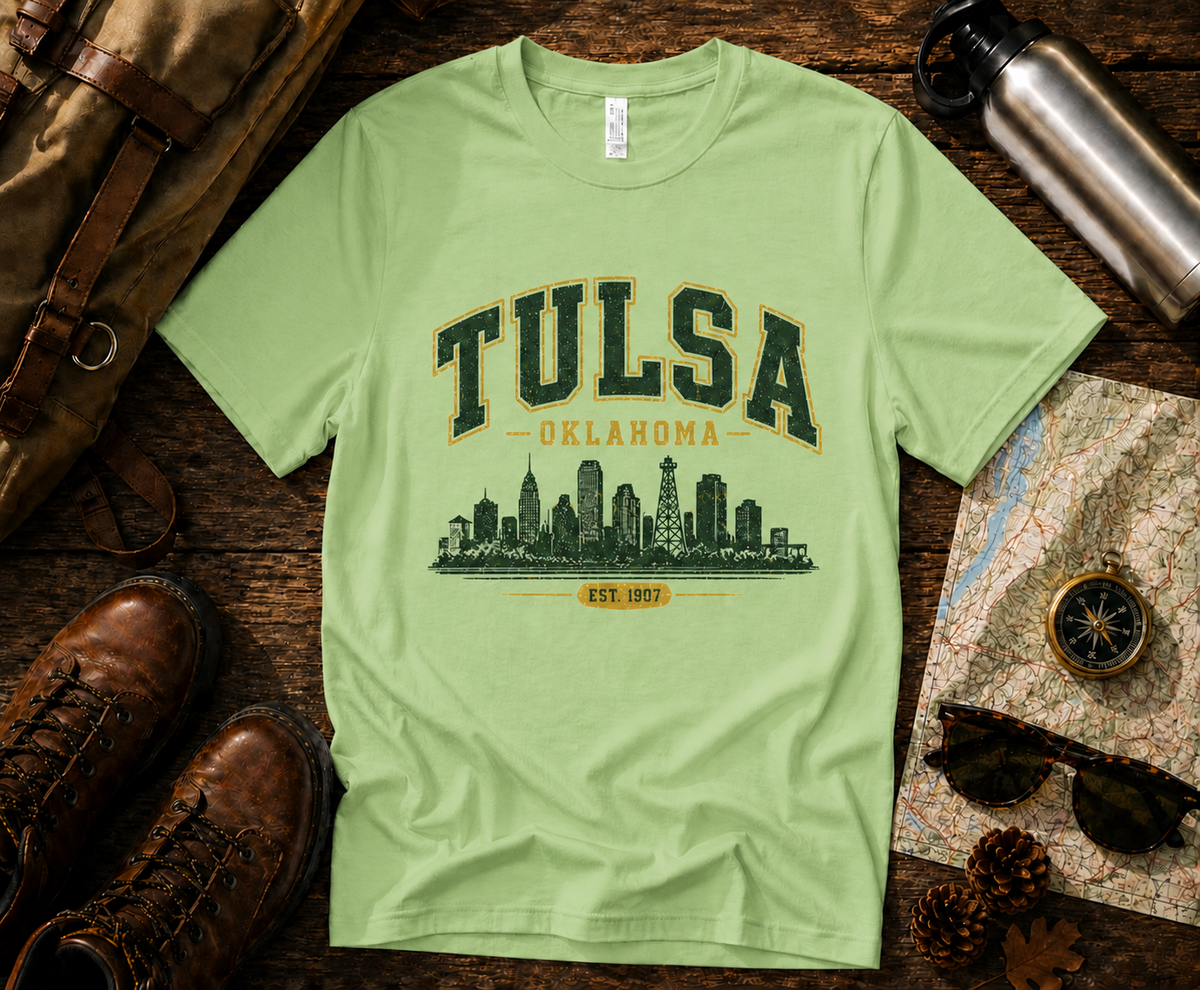 Classic Tulsa Oklahoma