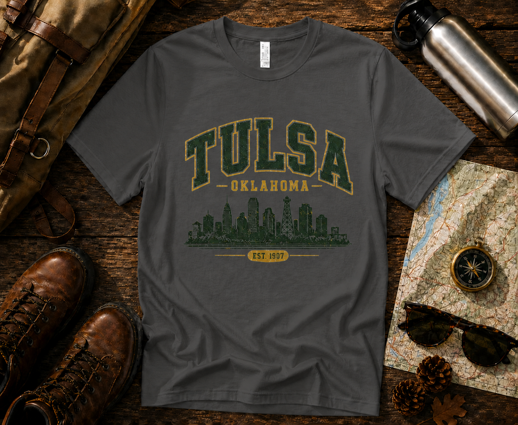 Classic Tulsa Oklahoma
