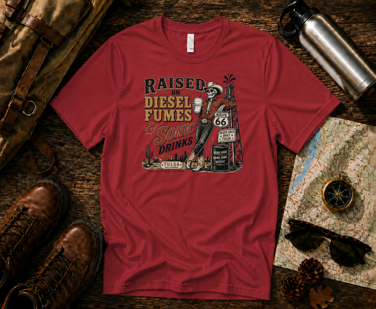 Raised On Diesel and Sonic