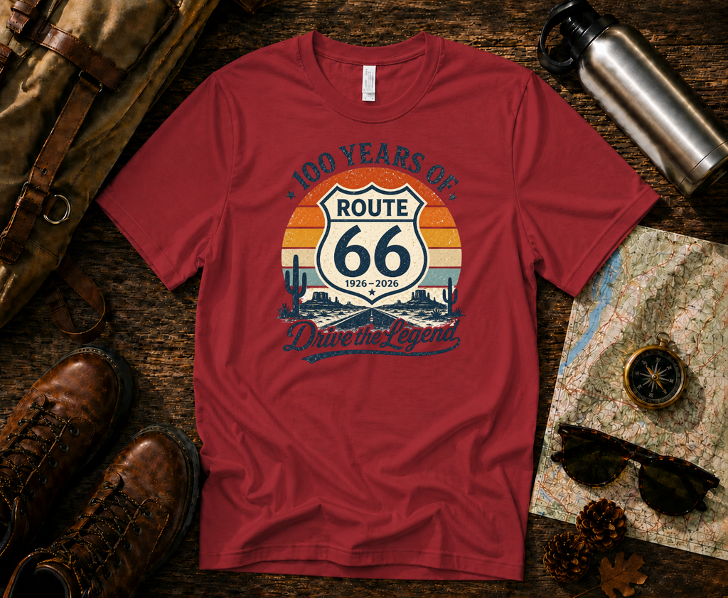 Driving the Legend - Route 66