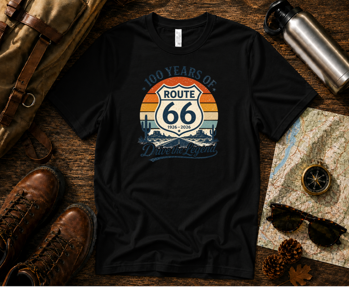 Driving the Legend - Route 66