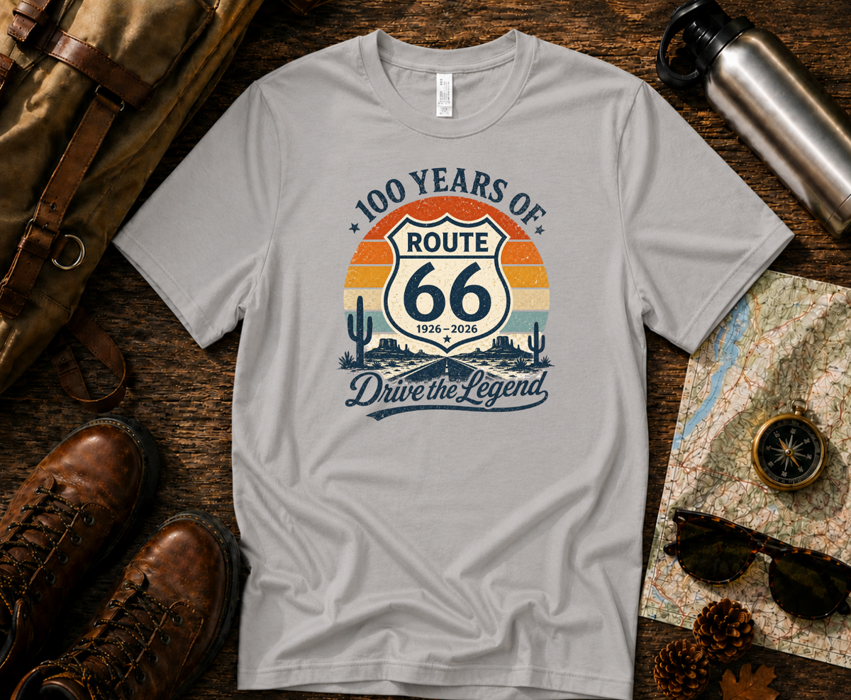 Driving the Legend - Route 66