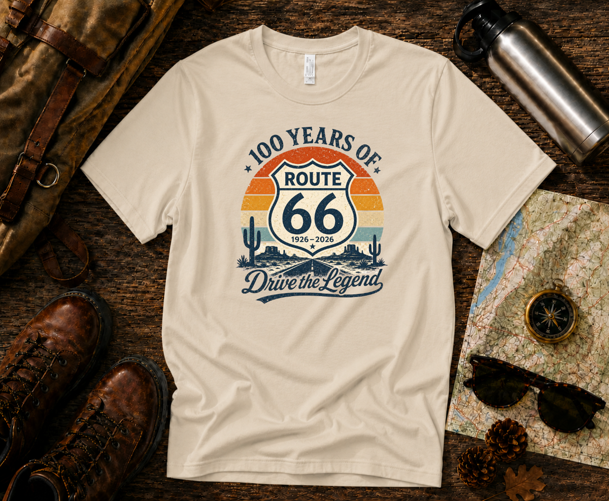 Driving the Legend - Route 66