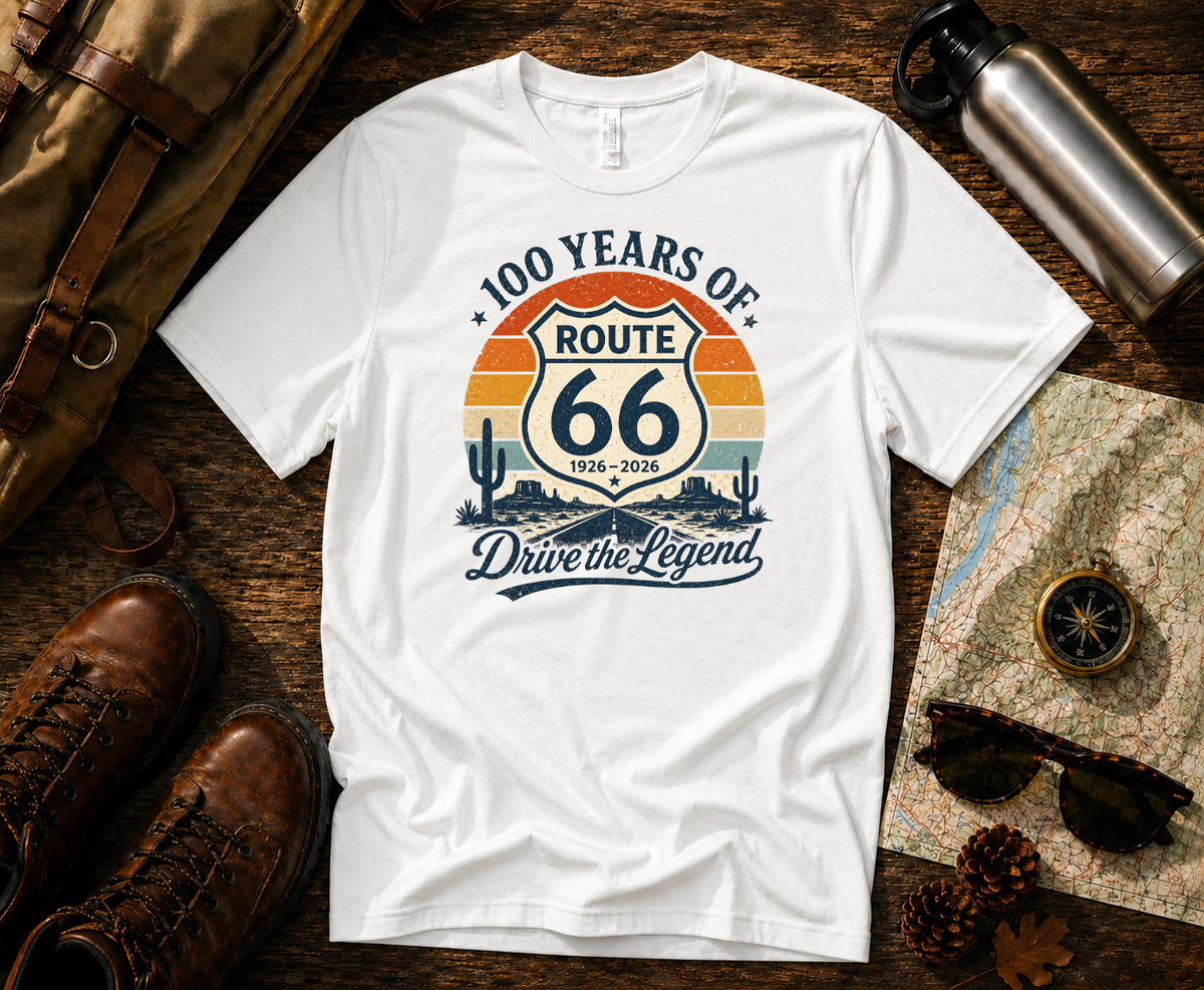 Driving the Legend - Route 66