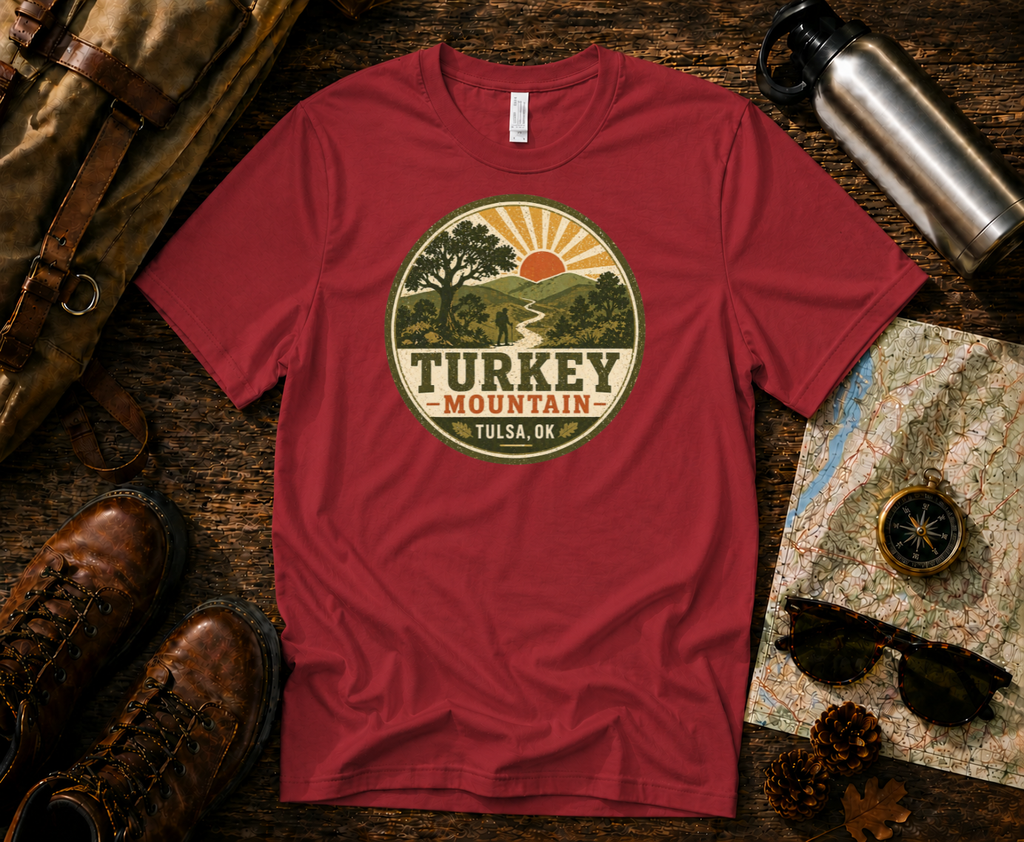 Turkey Mountain - Tulsa