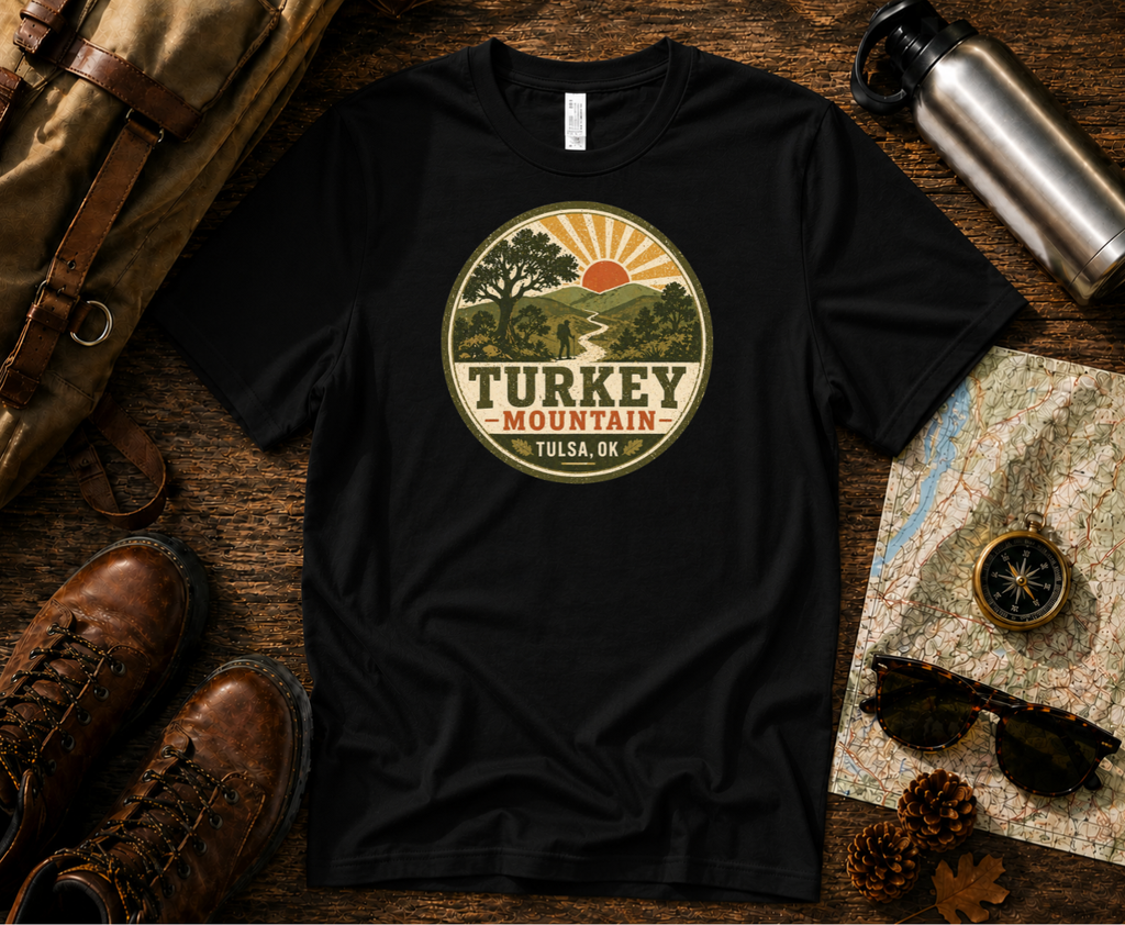 Turkey Mountain - Tulsa