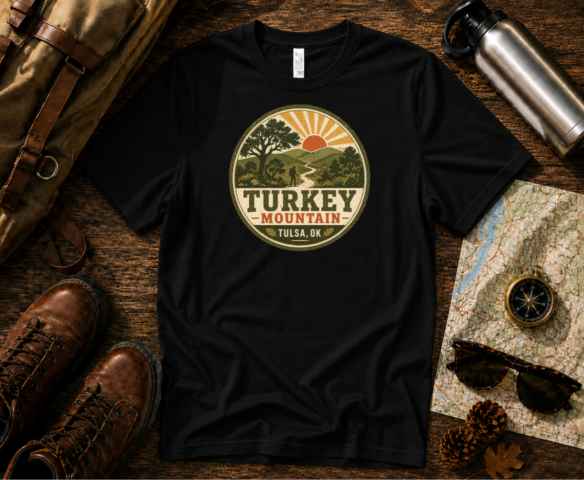 Turkey Mountain - Tulsa