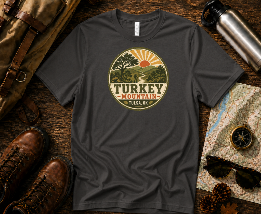 Turkey Mountain - Tulsa