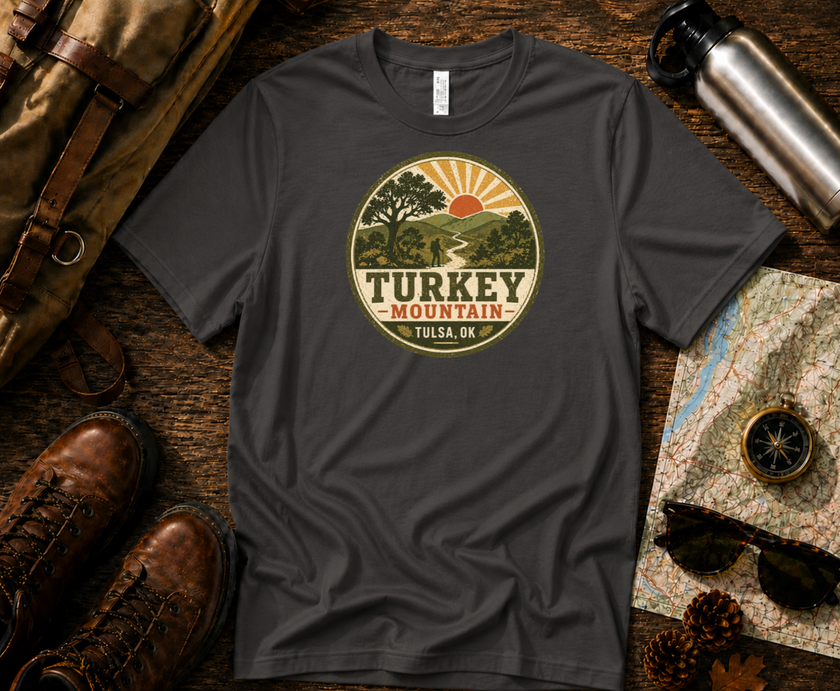 Turkey Mountain - Tulsa