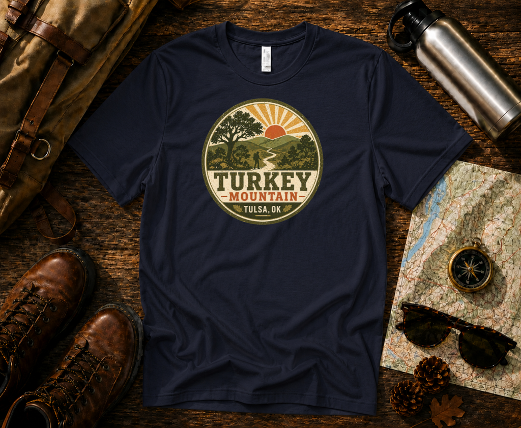 Turkey Mountain - Tulsa