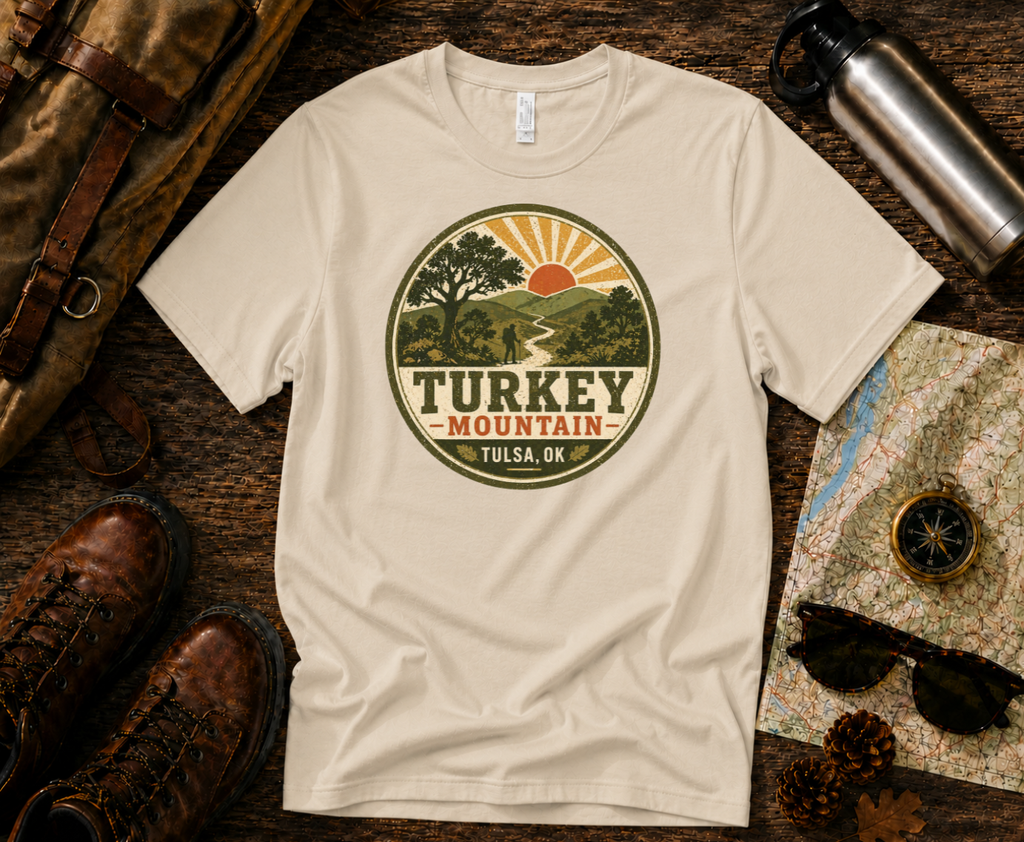 Turkey Mountain - Tulsa