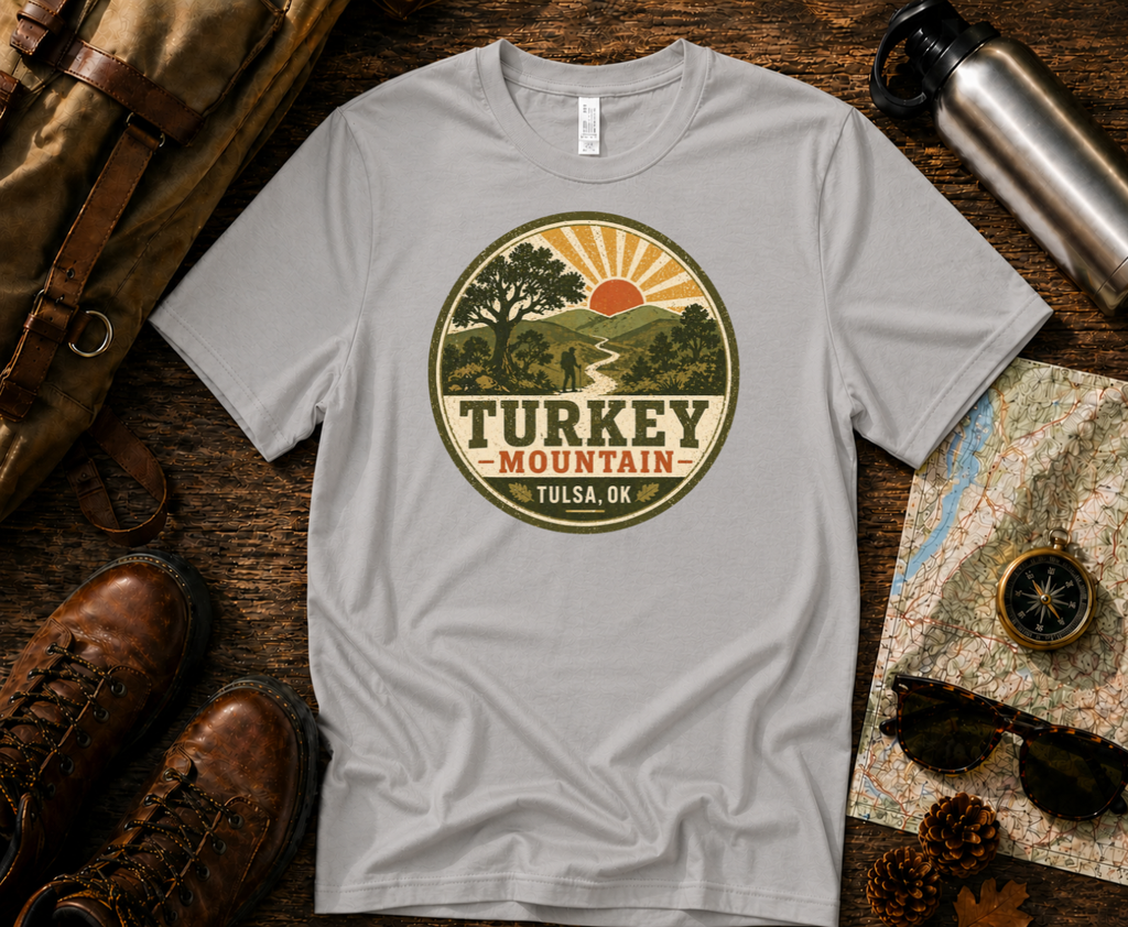 Turkey Mountain - Tulsa