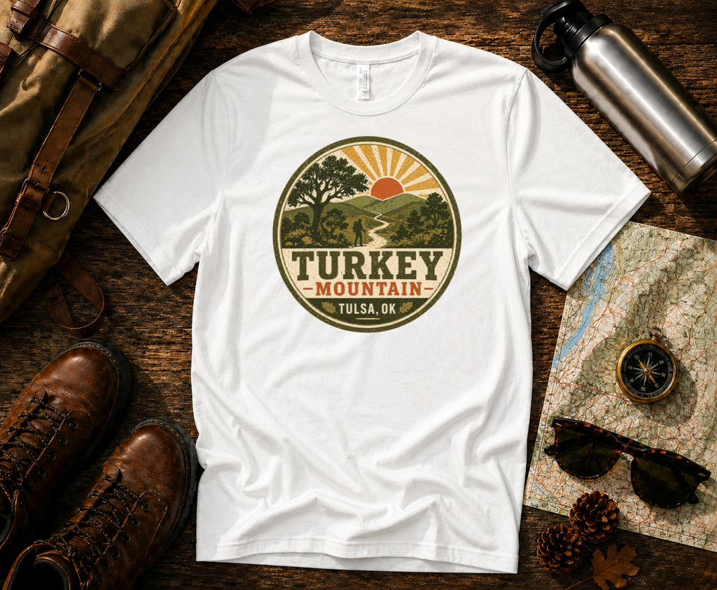 Turkey Mountain - Tulsa