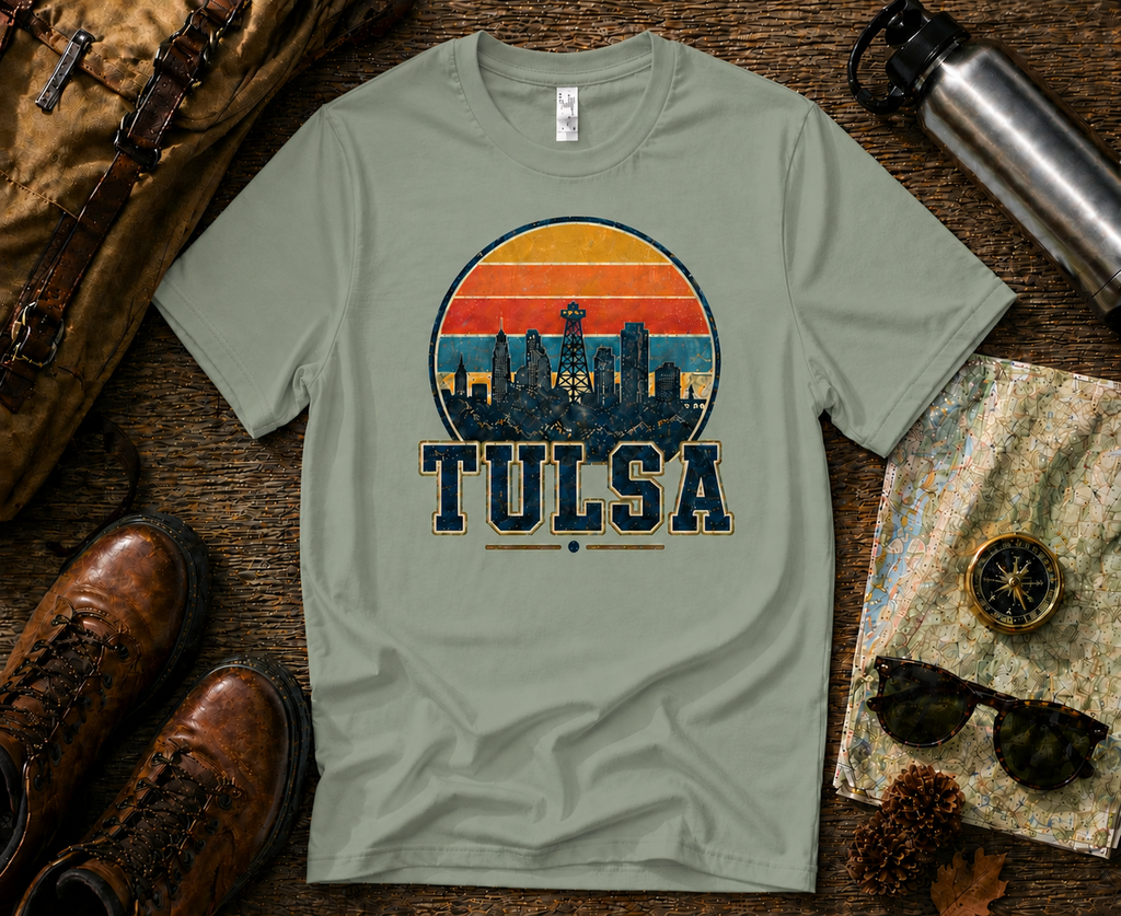 Nice Tulsa Skyline