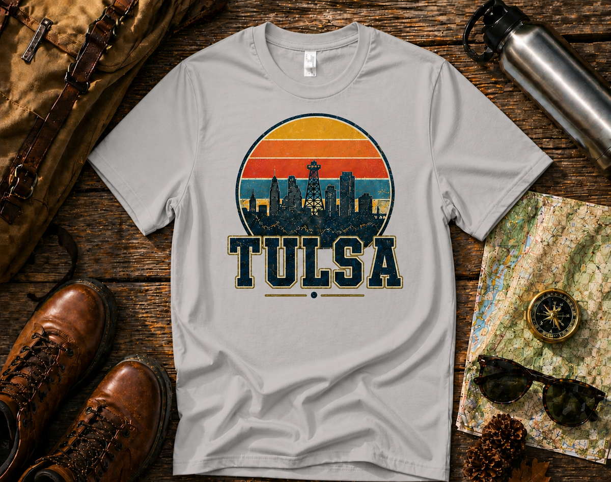 Nice Tulsa Skyline