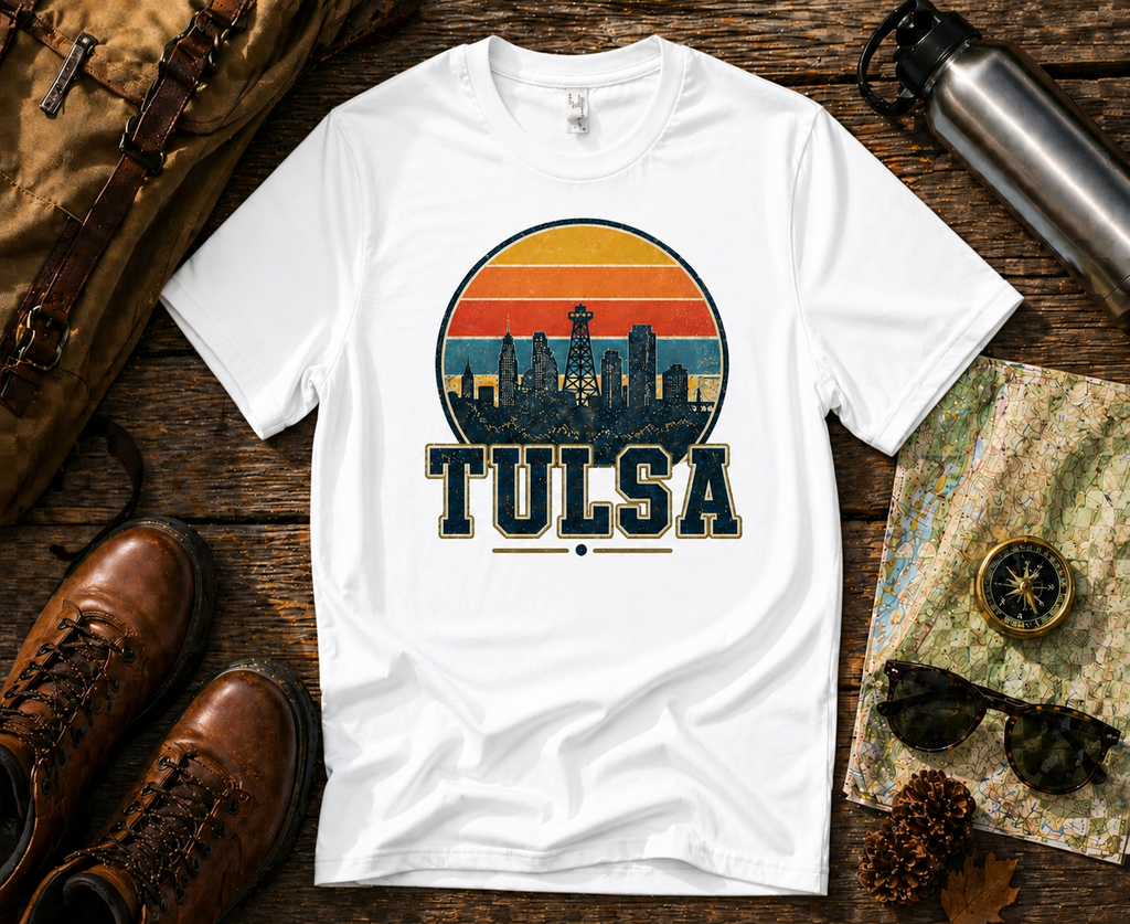 Nice Tulsa Skyline
