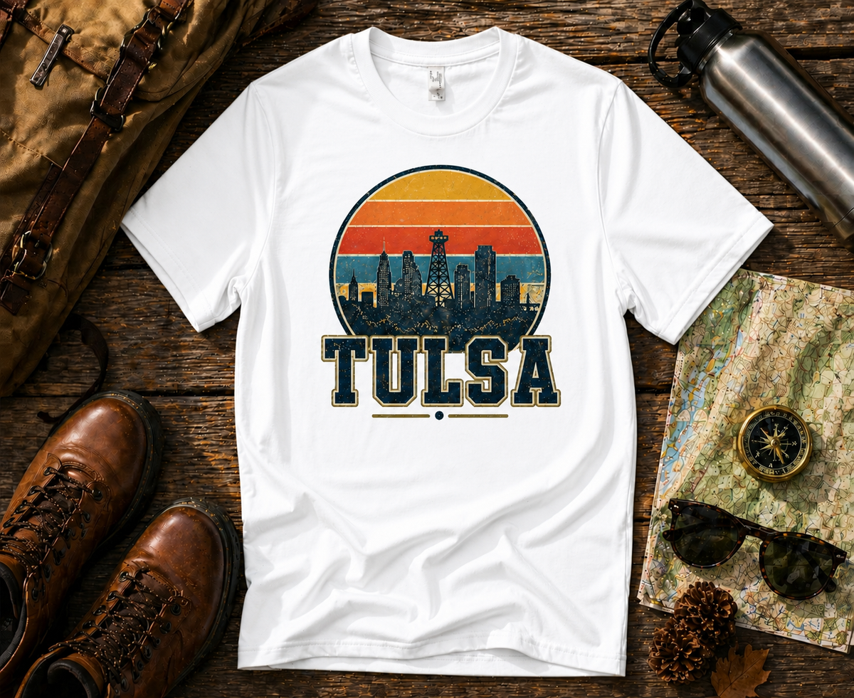 Nice Tulsa Skyline