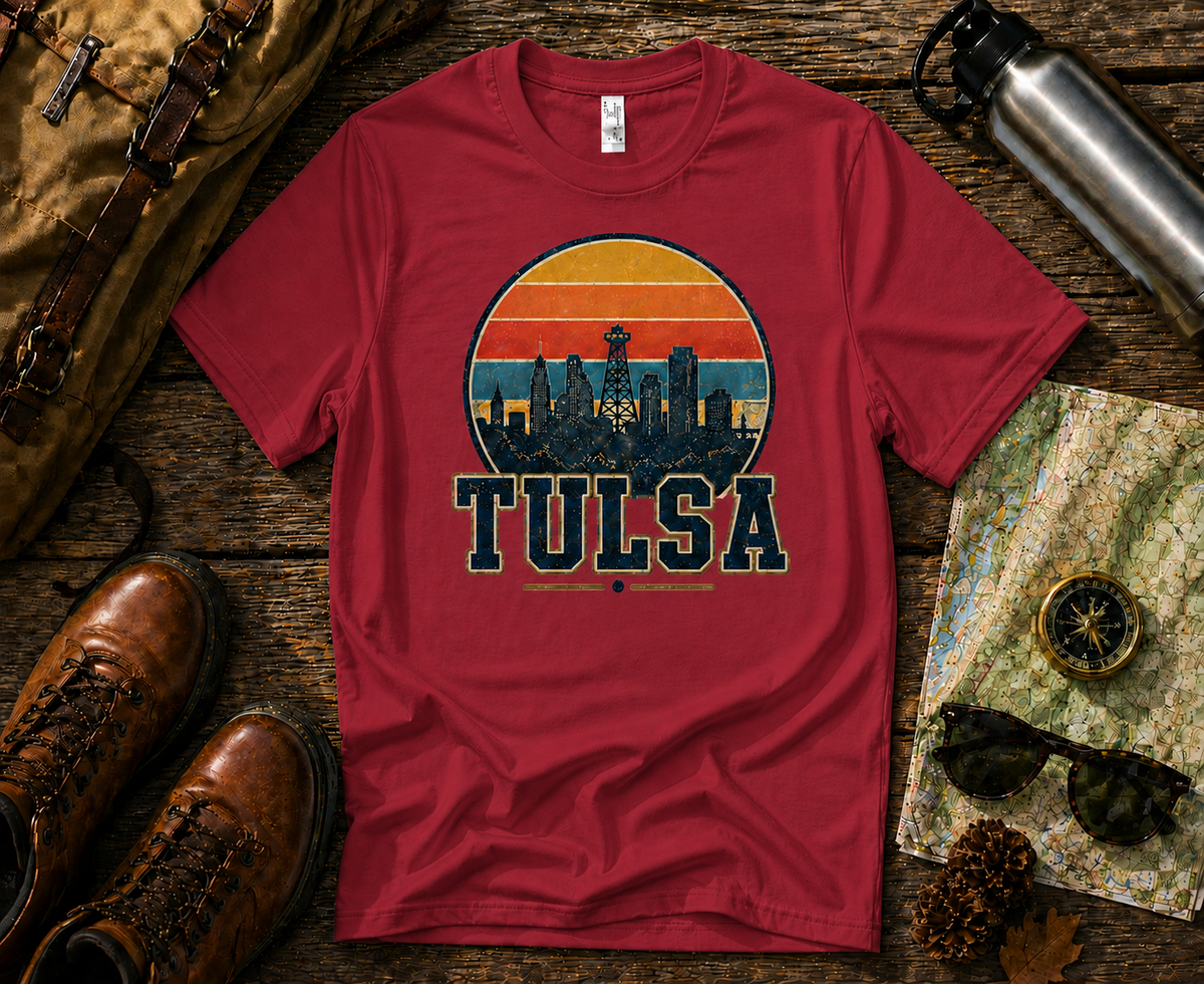 Nice Tulsa Skyline
