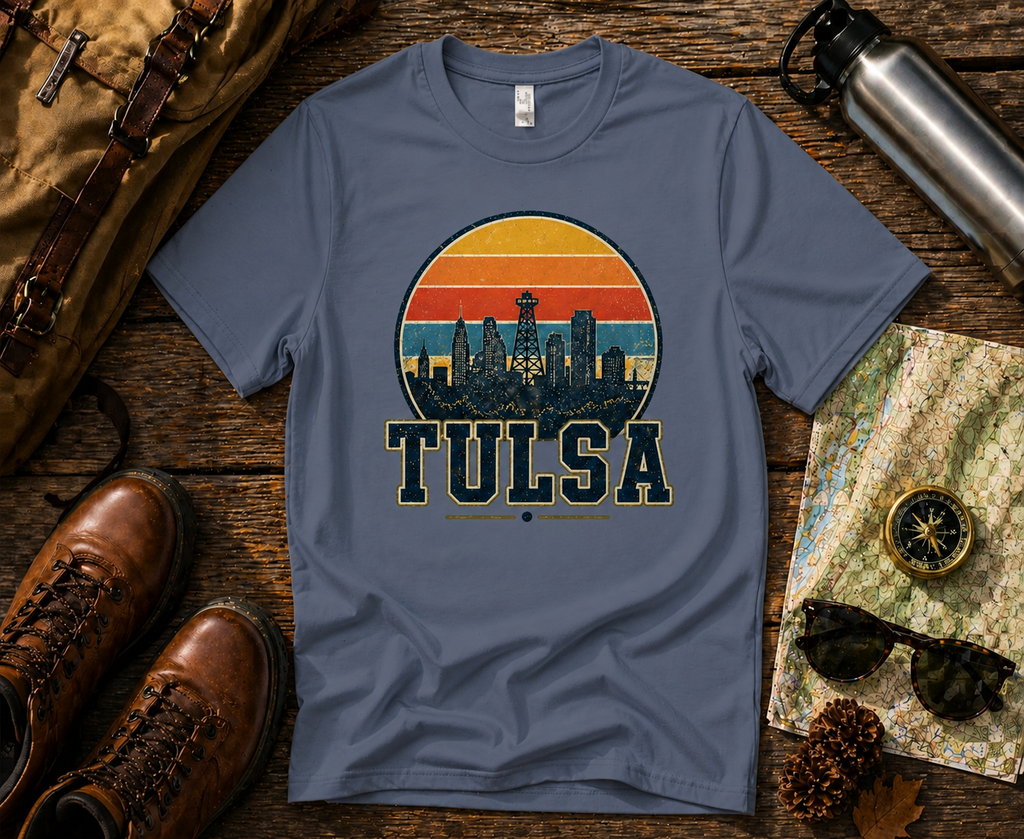 Nice Tulsa Skyline