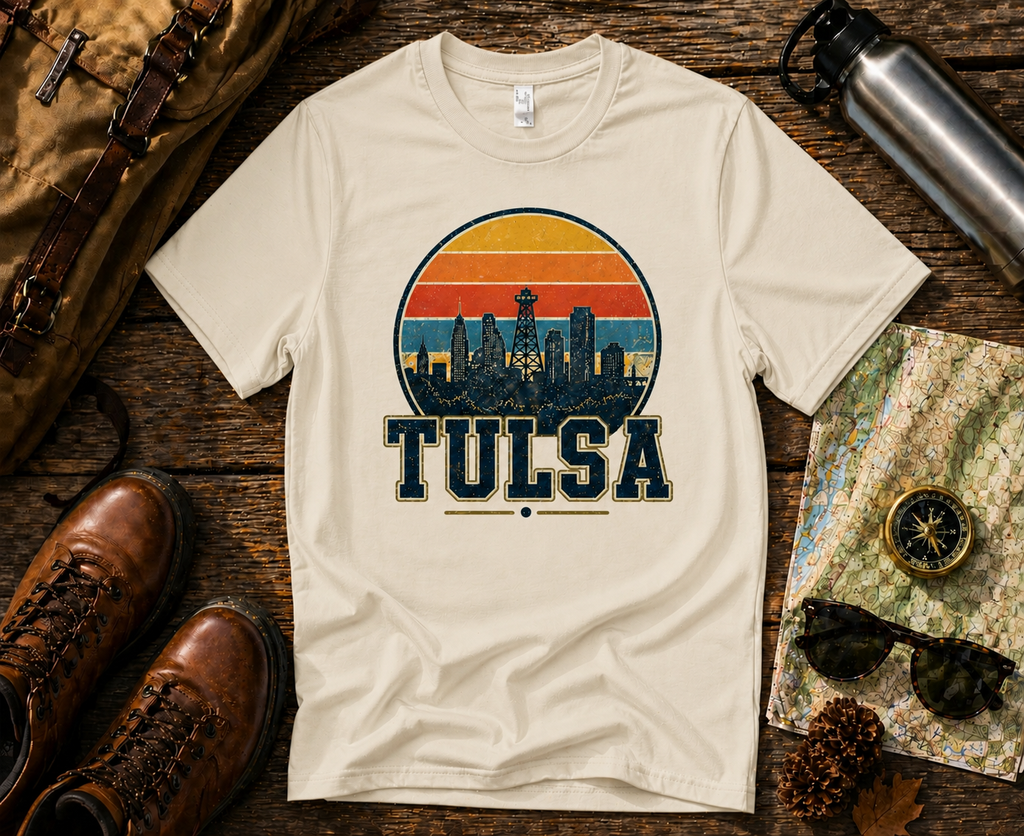 Nice Tulsa Skyline