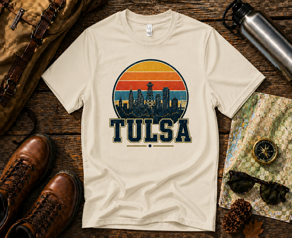 Nice Tulsa Skyline