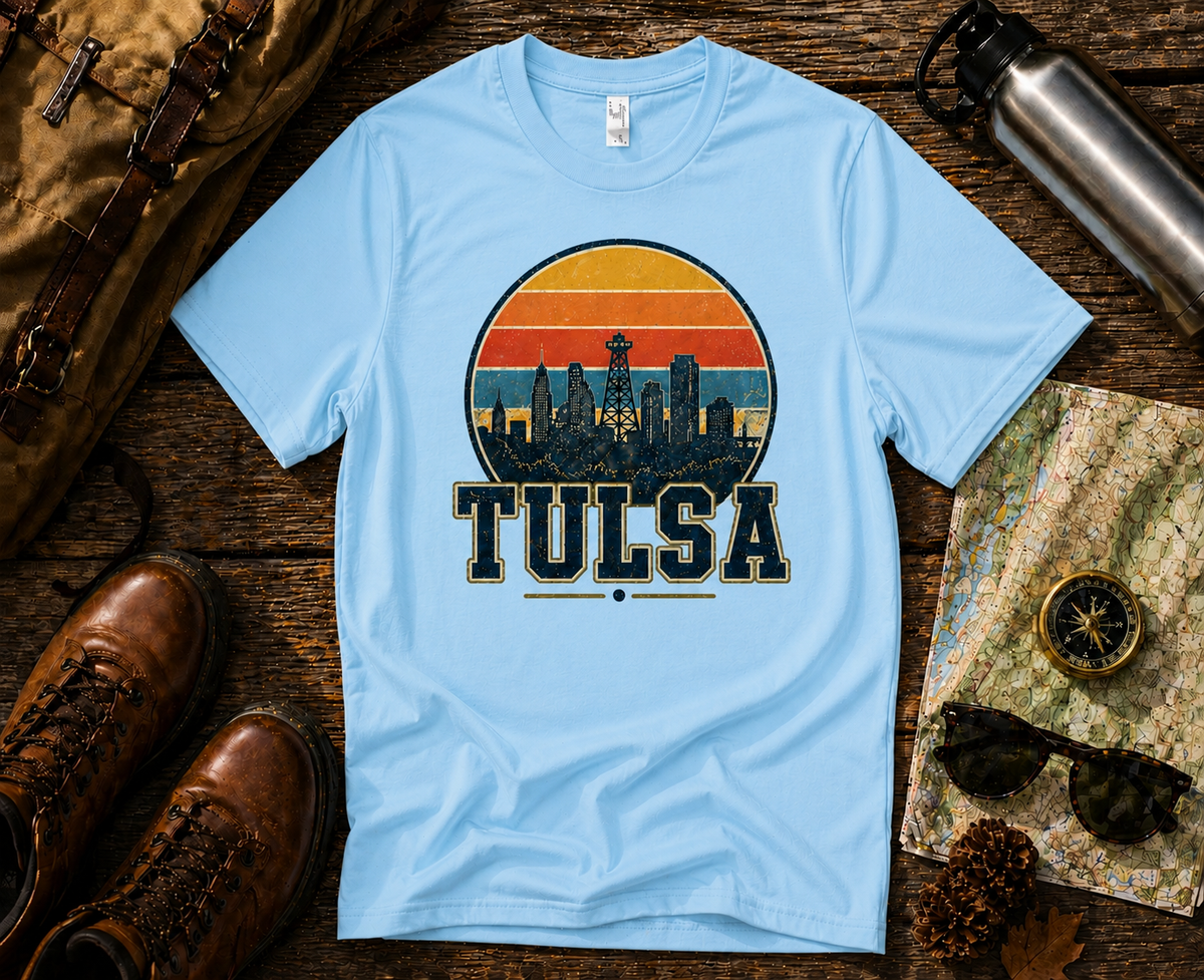 Nice Tulsa Skyline