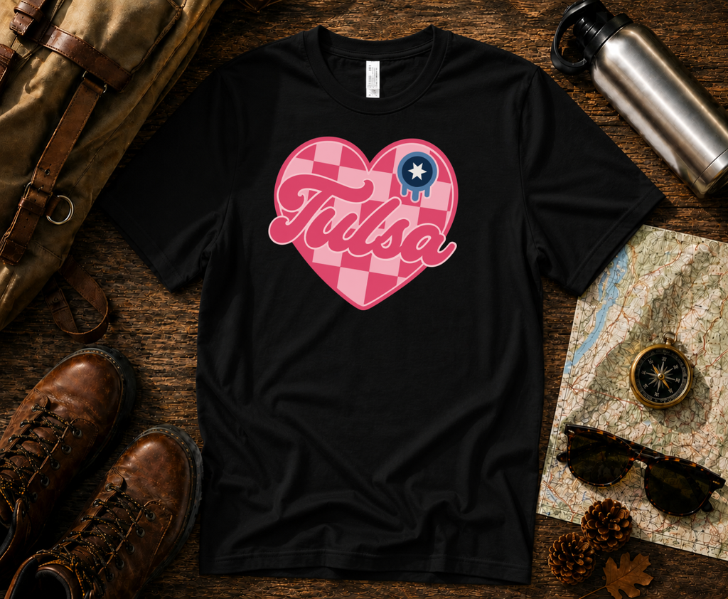 Heart Tulsa Pink
