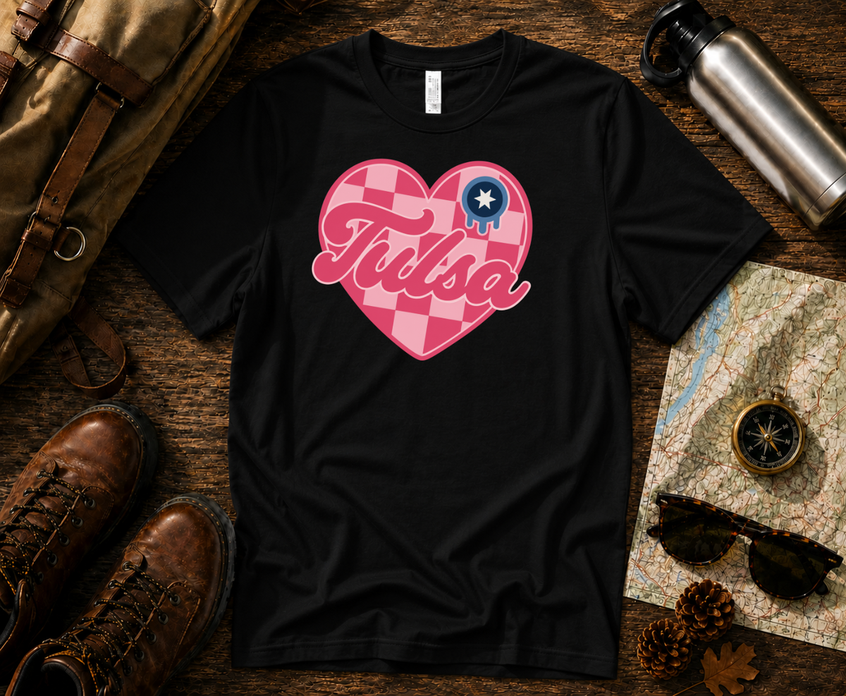 Heart Tulsa Pink
