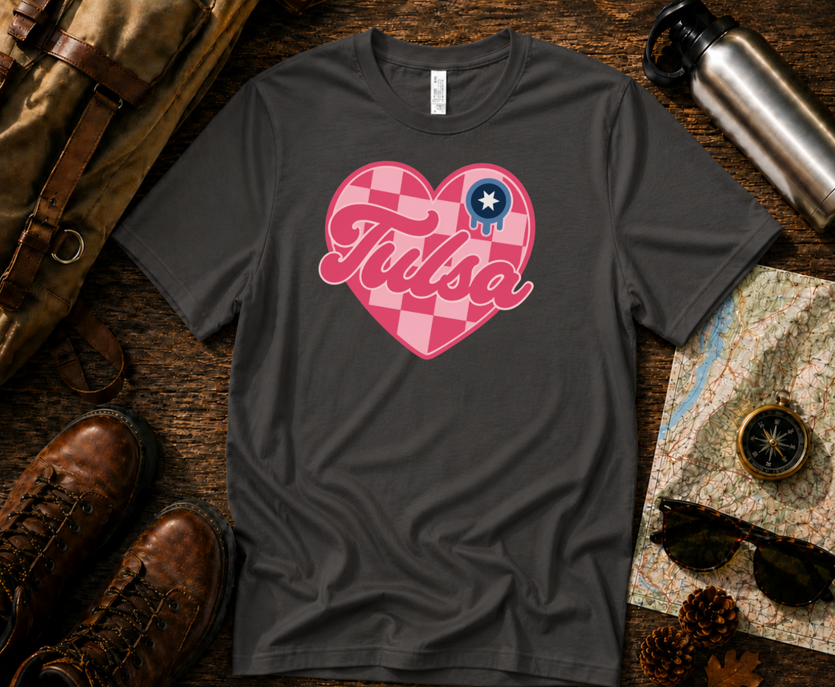 Heart Tulsa Pink