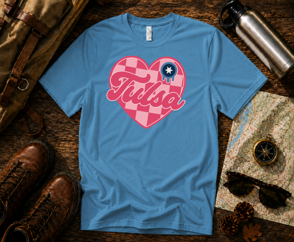 Heart Tulsa Pink