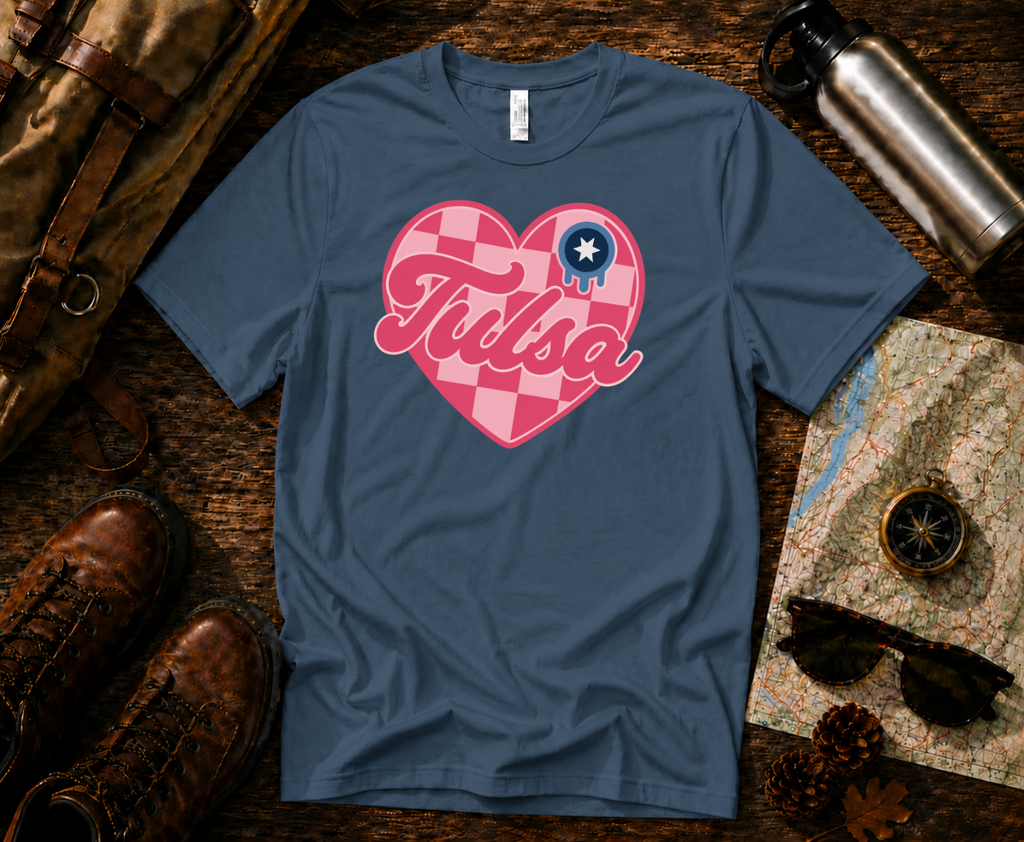Heart Tulsa Pink