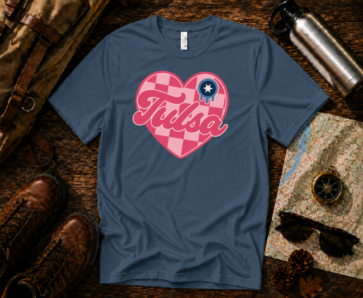 Heart Tulsa Pink
