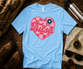Heart Tulsa Pink