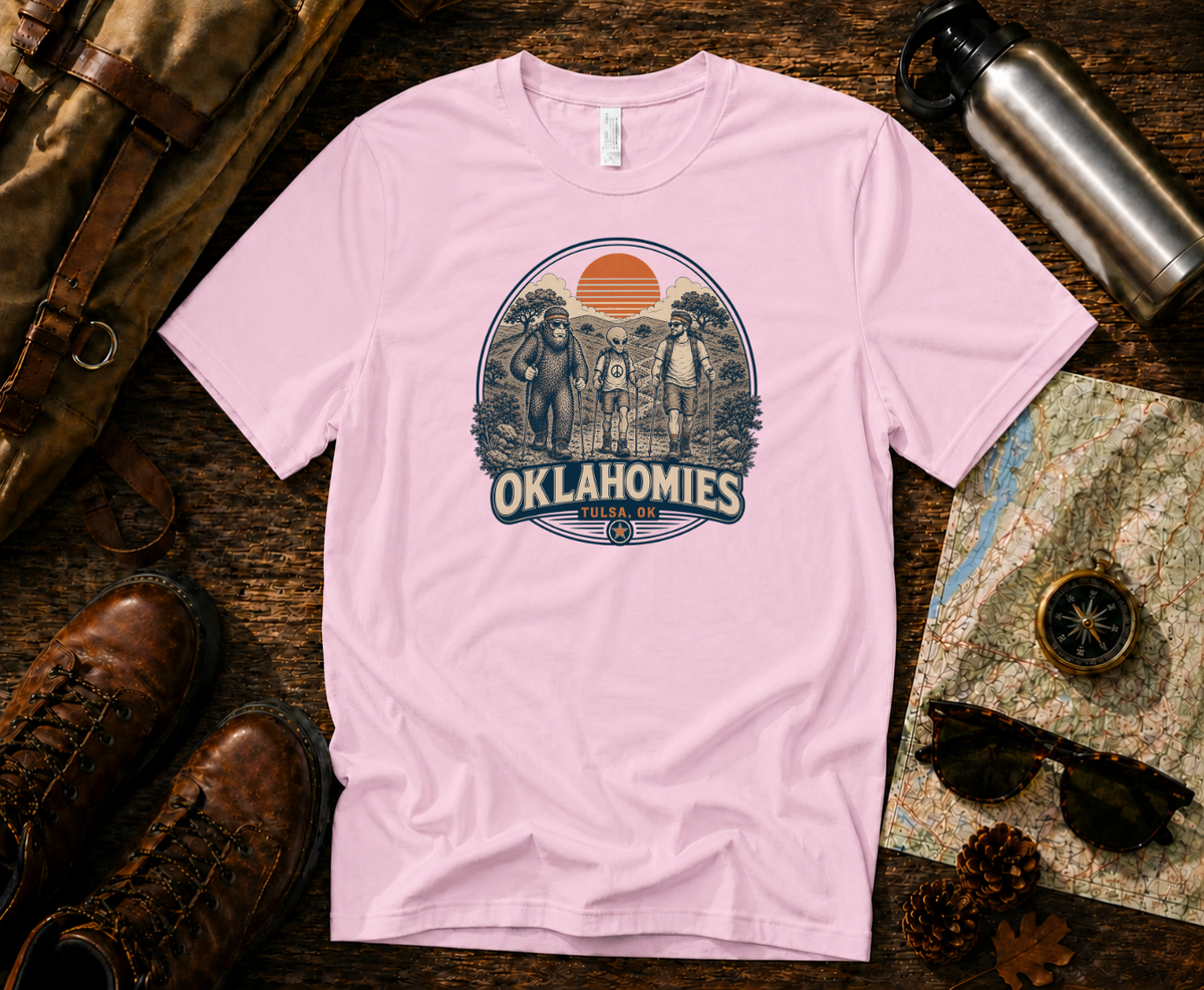Hiking Oklahomies Male