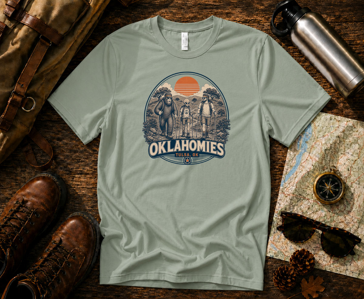 Hiking Oklahomies Male