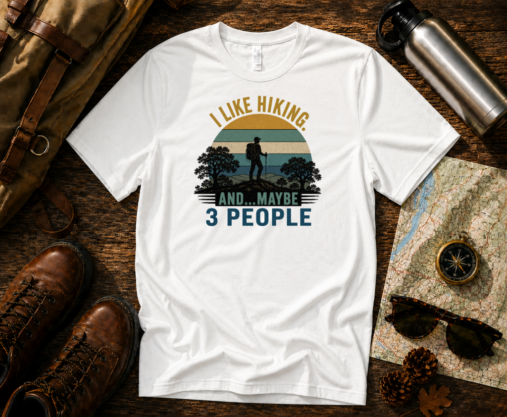 I Like Hiking - and Maybe 3 People