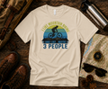 I like mountain biking...and maybe 3 people