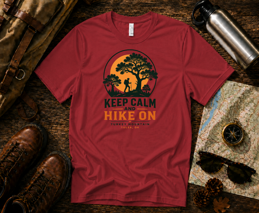Keep Calm Turkey Mountain - Tulsa
